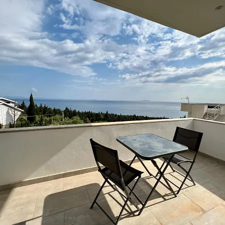 Mariannas Apartment Sea View Dhermi Exterior photo