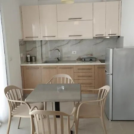 Mariannas Apartment Sea View Dhermi Exterior photo