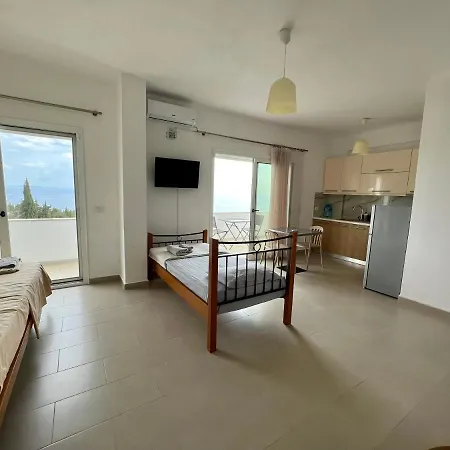 Mariannas Apartment Sea View Dhermi Exterior photo