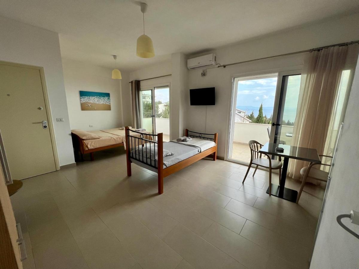 Апартаменты Mariannas Sea View Дхерми
